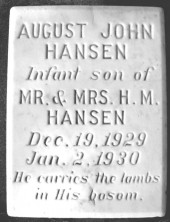 August John Hansen