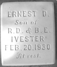 Ernest D. Ivester