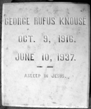 George Rufus Knouse