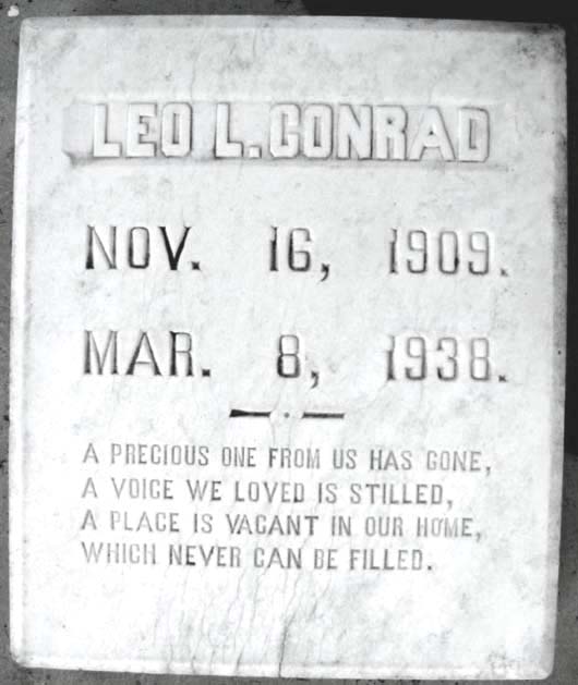 Leo Lockett Conrad