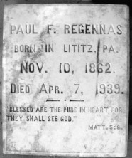 Paul Frederick Regennas