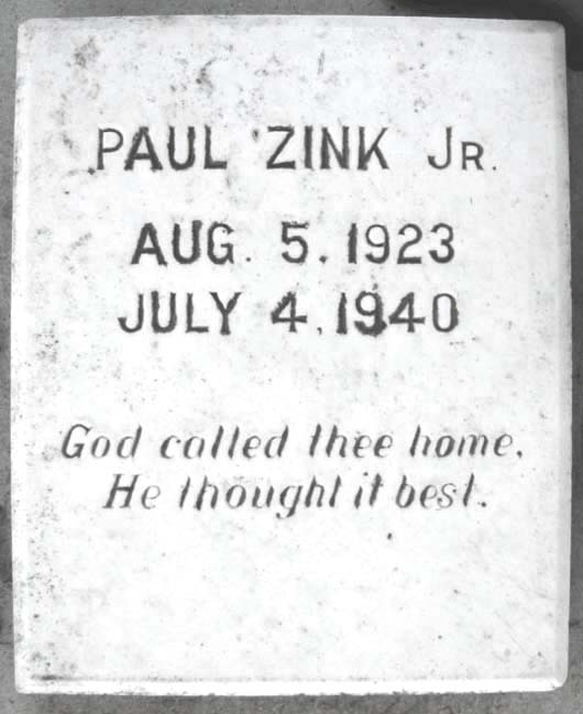 Paul Zink