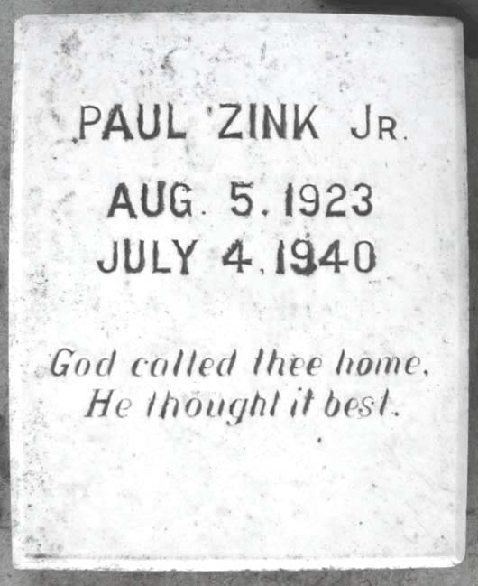 Paul  Zink