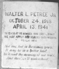 Walter Lee Petree