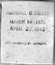 Marshall Oliver Salley