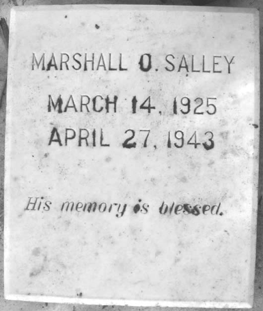 Marshall Oliver Salley