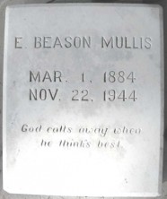 Ephraim Beason Mullis