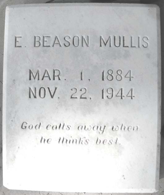 Ephraim Beason Mullis