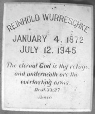 Reinhold  Wurreschke