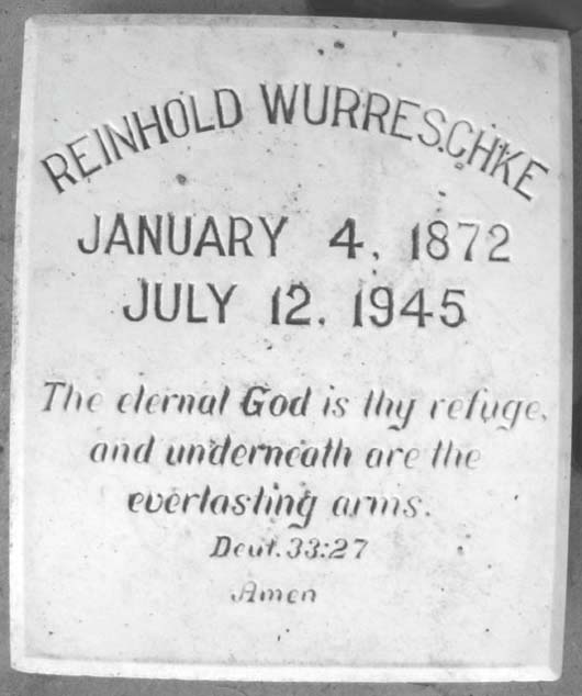 Reinhold Wurreschke