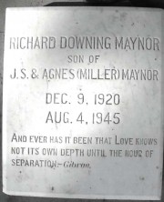 Richard Downing Maynor