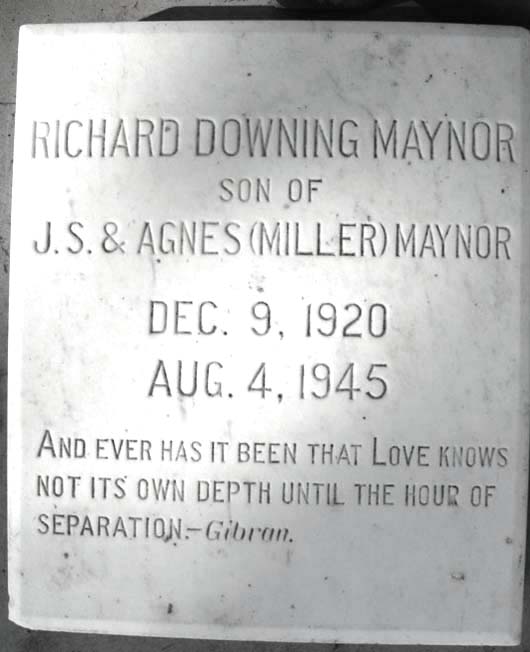 Richard Downing Maynor