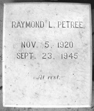 Raymond Lindsay Petree