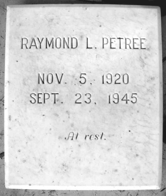 Raymond Lindsay Petree
