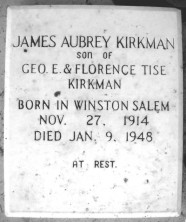James Aubrey Kirkman