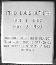 Felix Louis Butner