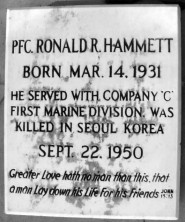 Ronald Ray Hammett