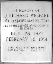 James Richard Welfare