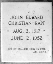John Edward Christian Kapp