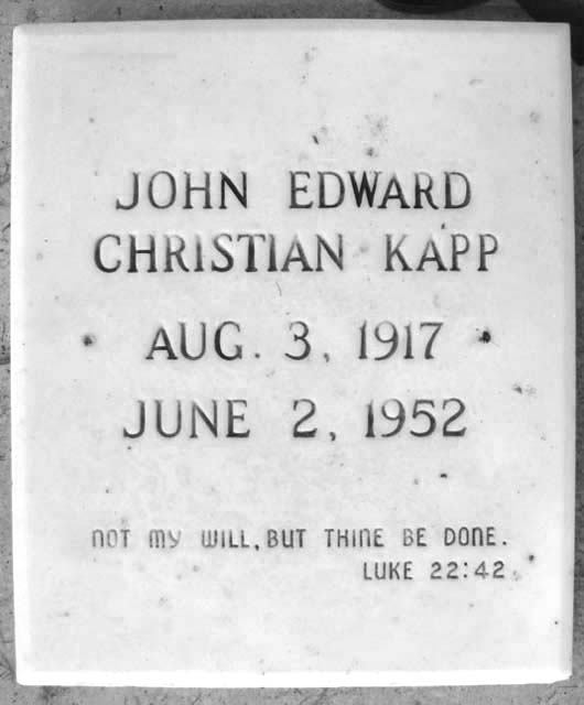 John Edward Christian Kapp