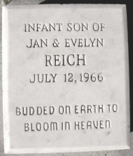 Infant Son  Reich