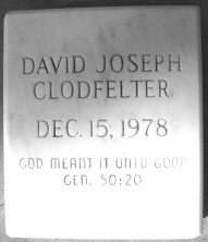 David Joseph Clodfelter