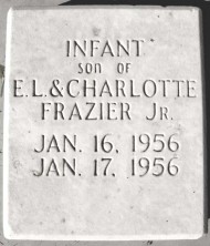 Infant Son  Frazier