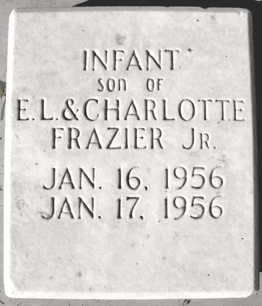 Infant Son Frazier