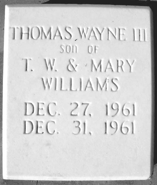 Thomas Wayne Williams