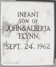 Infant Son  Flynn