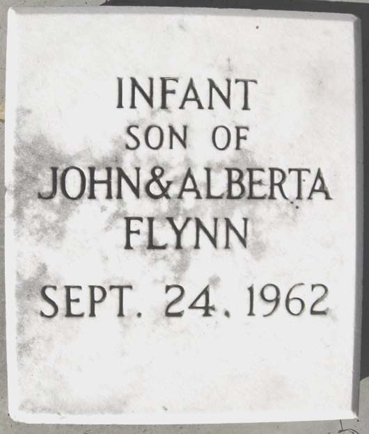 Infant Son Flynn