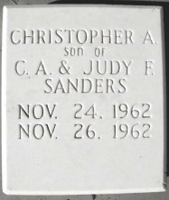 Christopher A. Sanders