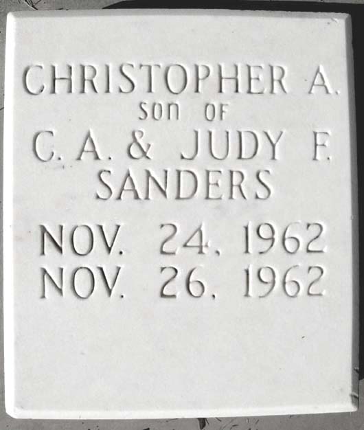Christopher A. Sanders