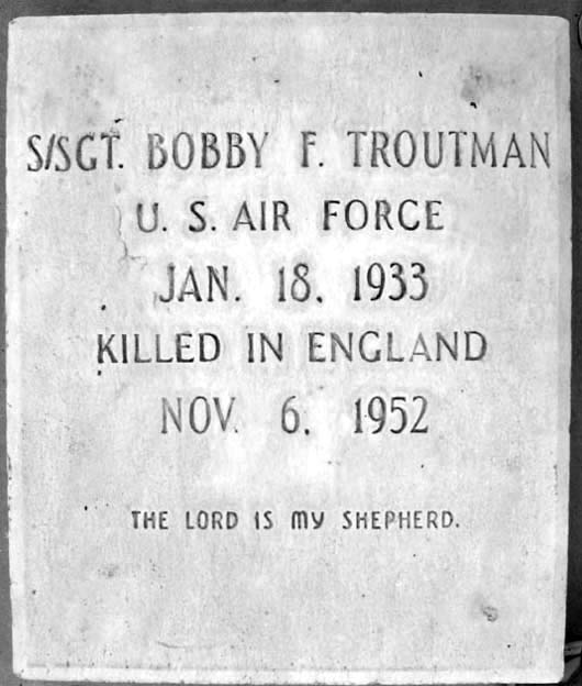 Bobby Franklin Troutman