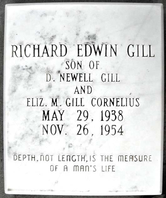 Richard Edwin Gill