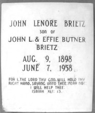 John Lenore Brietz