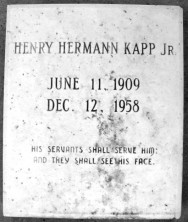 Henry Hermann Kapp