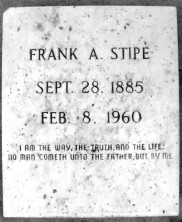 Frank Anderson Stipe