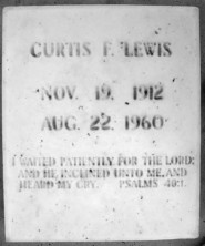 Curtis Frank Lewis