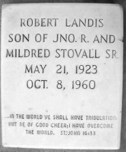 Robert Landis Stovall