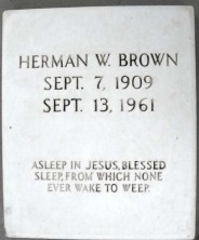 Herman Wesley Brown