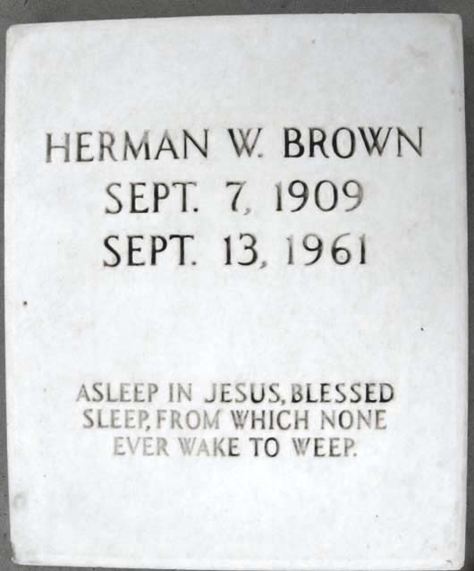 Herman Wesley Brown