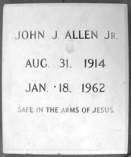 John James Allen