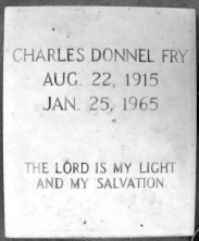 Charles Donnel Fry