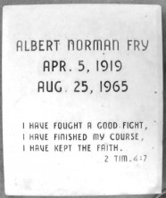 Albert Norman Fry