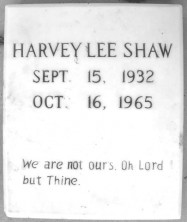 Harvey Lee Shaw