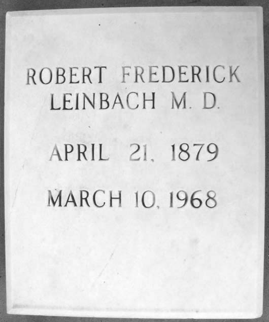 Robert Frederick Leinbach