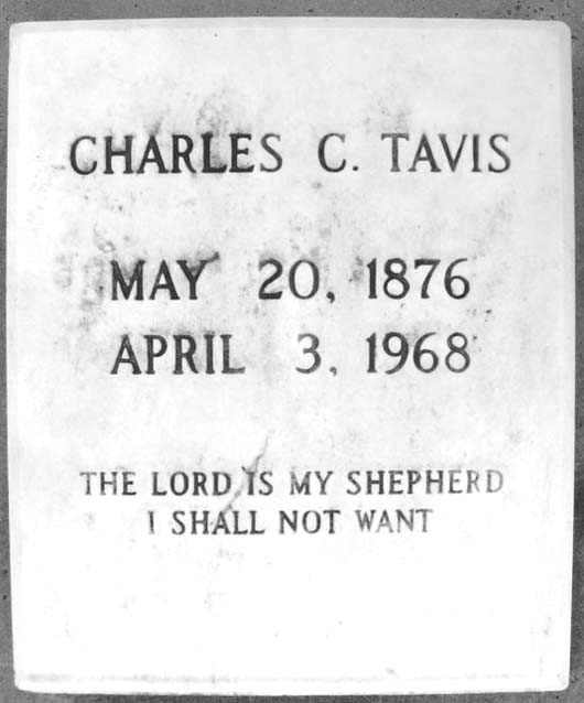 Charles Christian Tavis