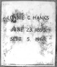 Lonnie Cleveland Hanks
