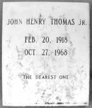 John Henry Thomas